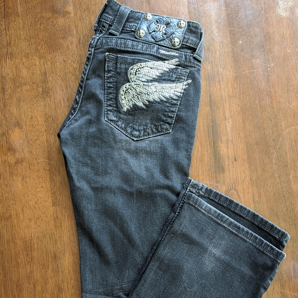 Vintage boot cut Miss Me jeans